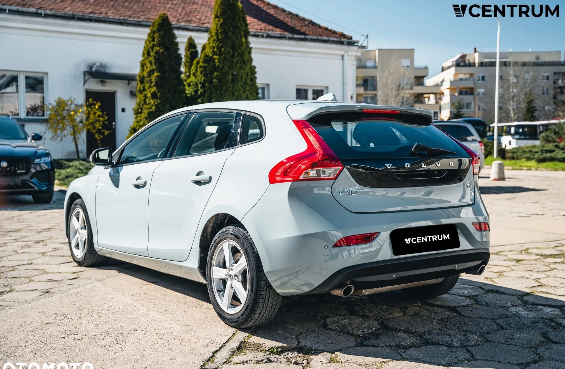 Volvo V40 cena 82900 przebieg: 70400, rok produkcji 2018 z Mikstat małe 92